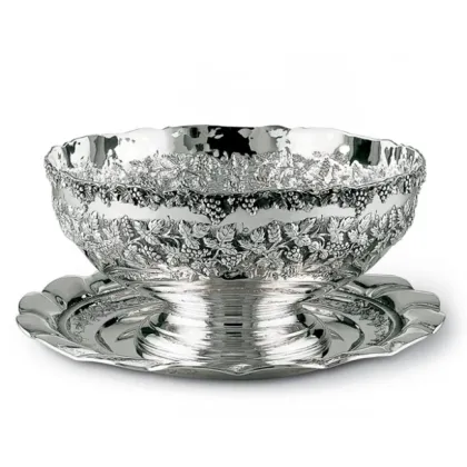 Zdjęcie Misa wykonana ze srebra