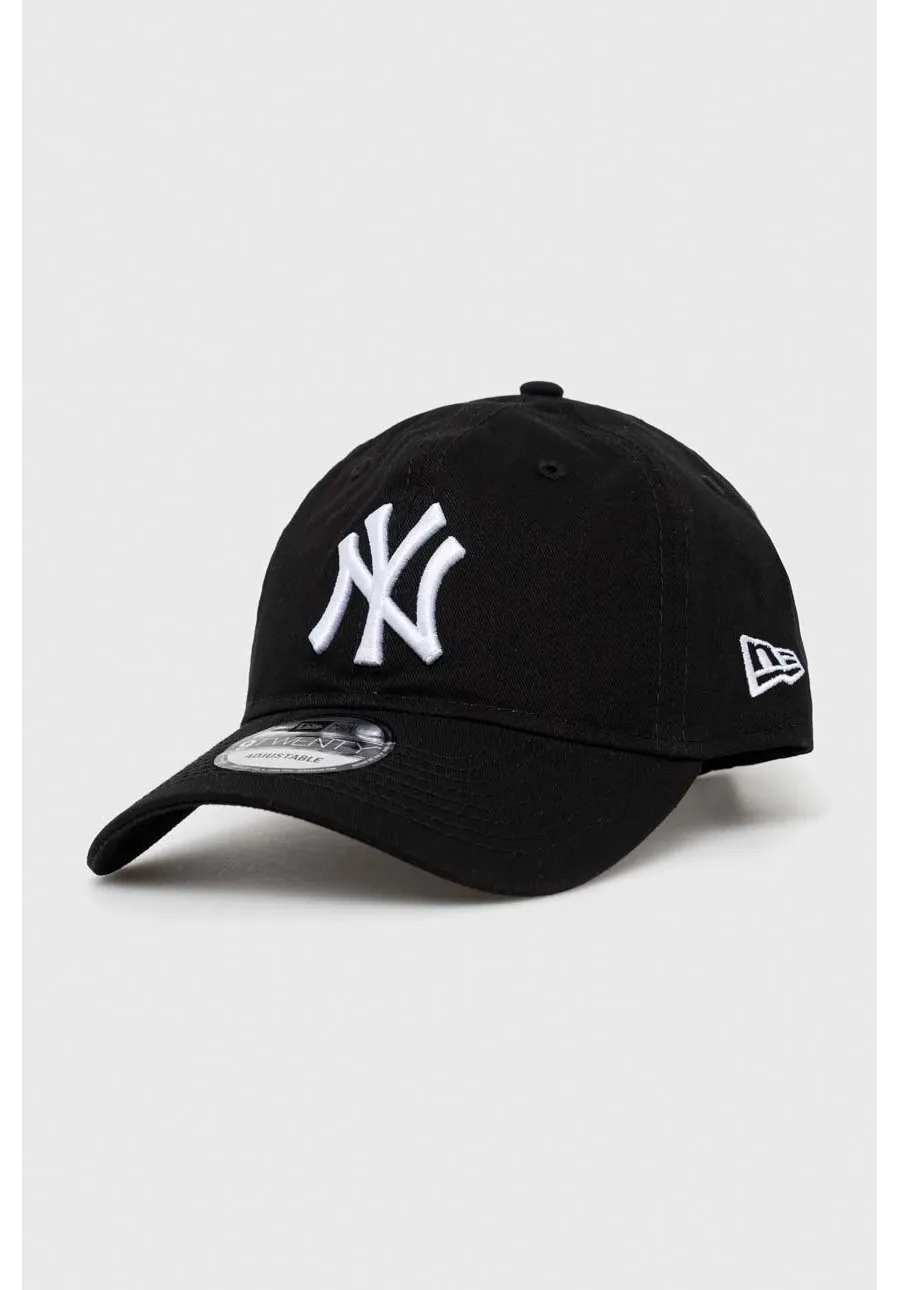 obrazek 1 New Era czapka z daszkiem bawełniana kolor czarny z aplikacją NEW YORK YANKEES