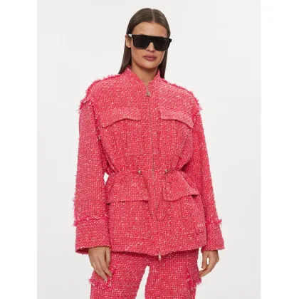 Zdjęcie Patrizia Pepe Kurtka przejściowa 8O0113/A376-F592 Różowy Regular Fit