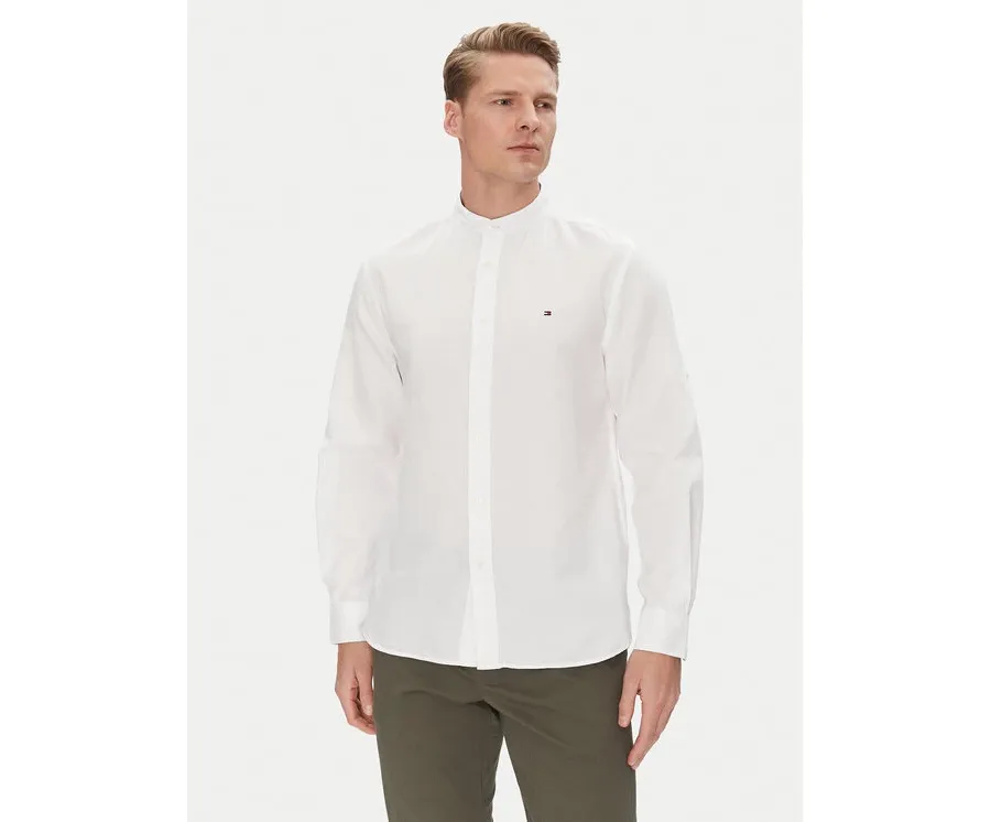 obrazek 1 Tommy Hilfiger Koszula MW0MW40716 Biały Regular Fit
