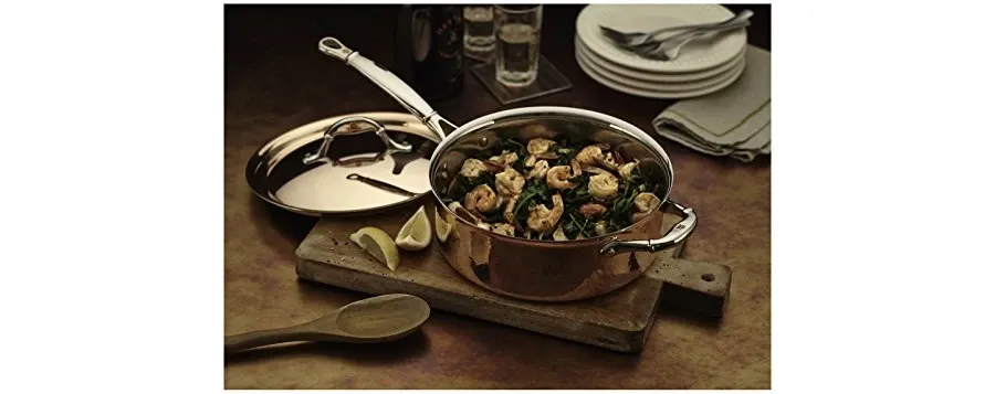 picture 4 Beautiful copper coated pan