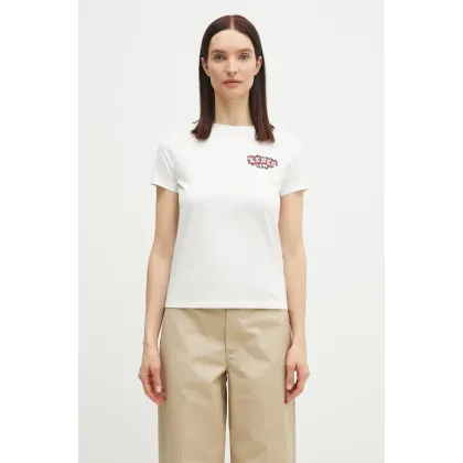 Zdjęcie Kenzo t-shirt bawełniany x Verdy damski kolor biały FF52TS1544SO.02