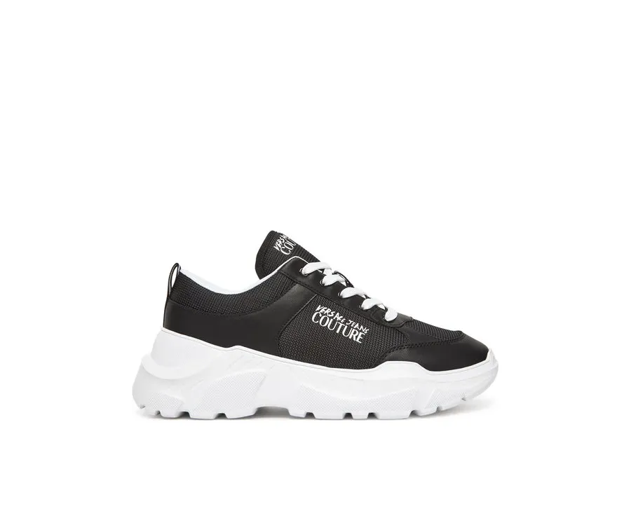 obrazek 1 Versace Jeans Couture Sneakersy 78YA3SC1 Czarny
