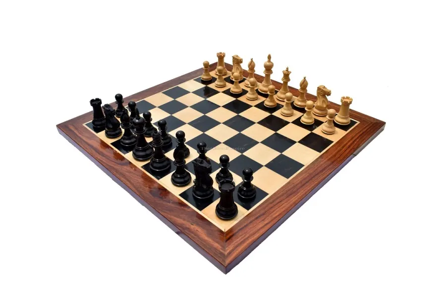 obrazek 2 Idealny na upominek komplet szachowy - The Chess Empire