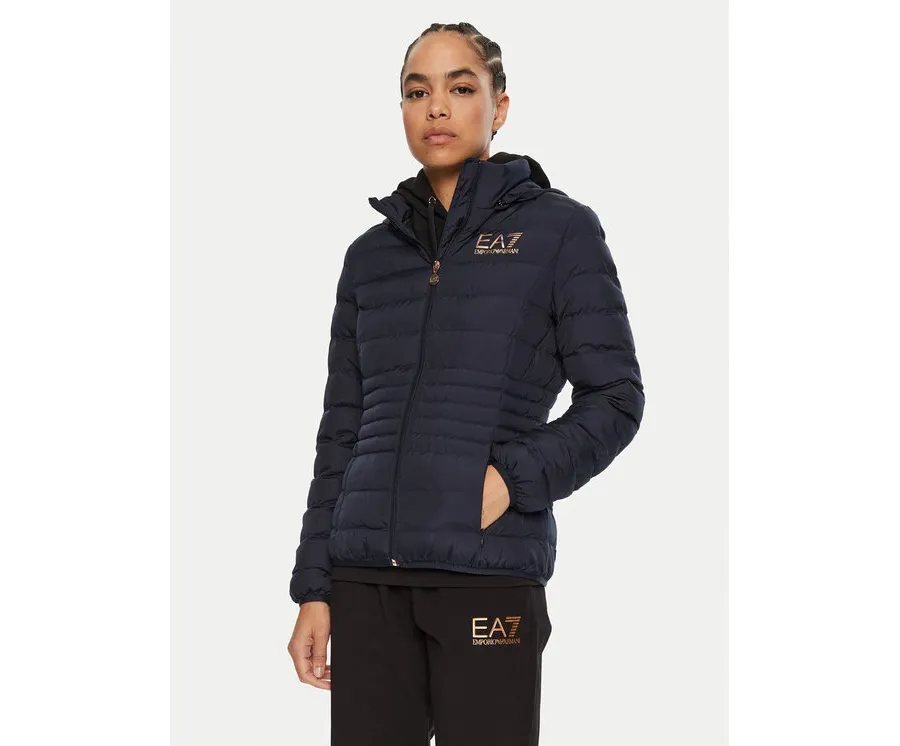 obrazek 1 EA7 Emporio Armani Kurtka przejściowa 8NTB23 TNF8Z 0562 Granatowy Regular Fit