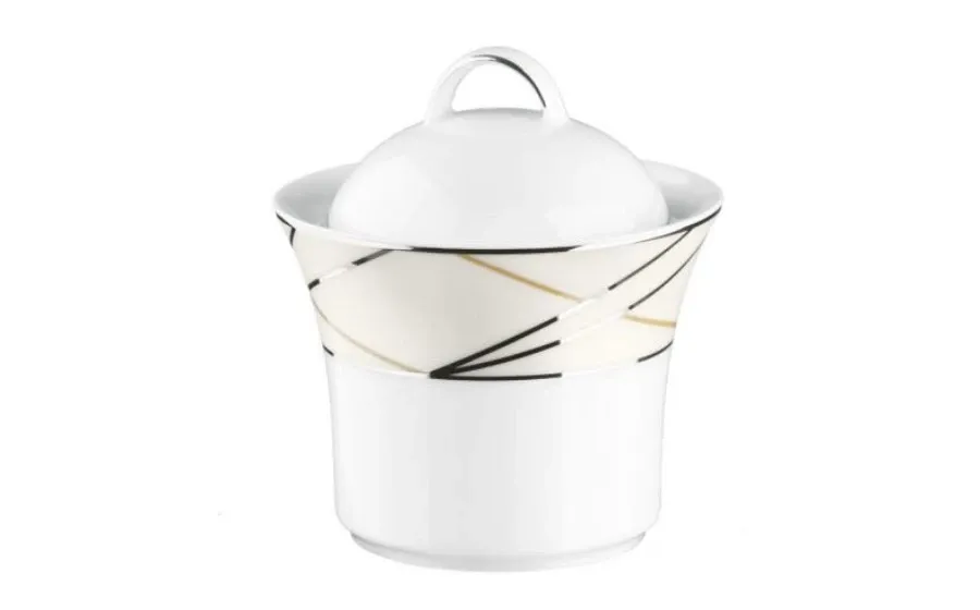 obrazek 1 Stylowa nowoczesna porcelanowa cukiernica w stylu nowoczesnym – Tettau