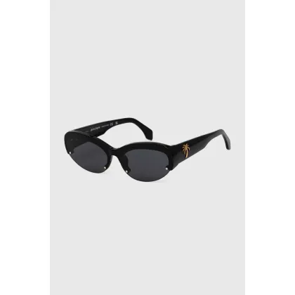 Zdjęcie Palm Angels okulary przeciwsłoneczne kolor czarny PERI054_621007