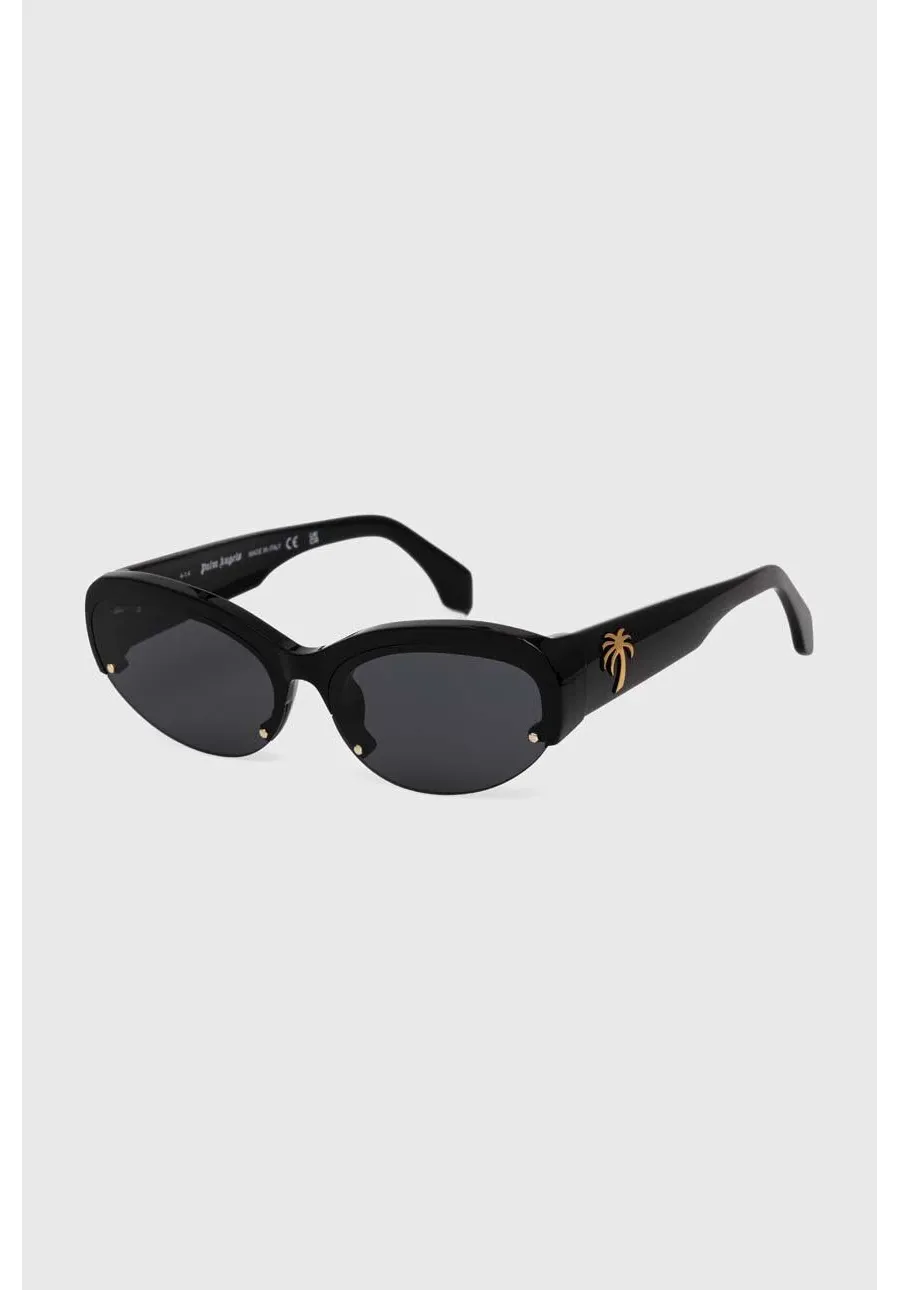 obrazek 1 Palm Angels okulary przeciwsłoneczne kolor czarny PERI054_621007