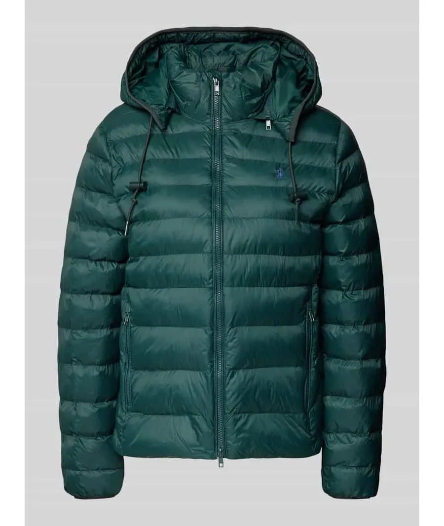 obrazek 1 Kurtka pikowana z kieszeniami zapinanymi na zamek błyskawiczny