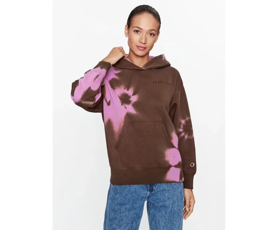 obrazek 1 Champion Bluza Hooded Sweatshirt 116753 Różowy Regular Fit