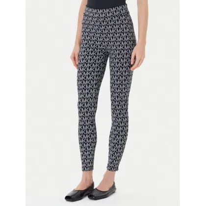 Zdjęcie MICHAEL Michael Kors Legginsy MT530WN63M Czarny Slim Fit