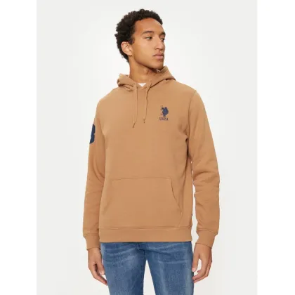 Zdjęcie U.S. Polo Assn. Bluza MUP0683 Brązowy Regular Fit