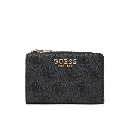 Zdjęcie Guess Mały Portfel Damski Laurel II Slg SWSG74 59156 Szary