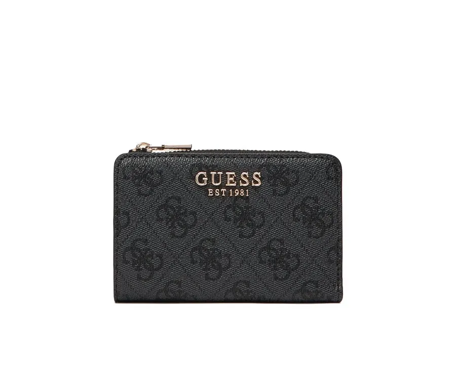 obrazek 1 Guess Mały Portfel Damski Laurel II Slg SWSG74 59156 Szary