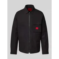 Zdjęcie Kurtka koszulowa o kroju regular fit z zamkiem błyskawicznym dwustronnym model ‘Emmond’