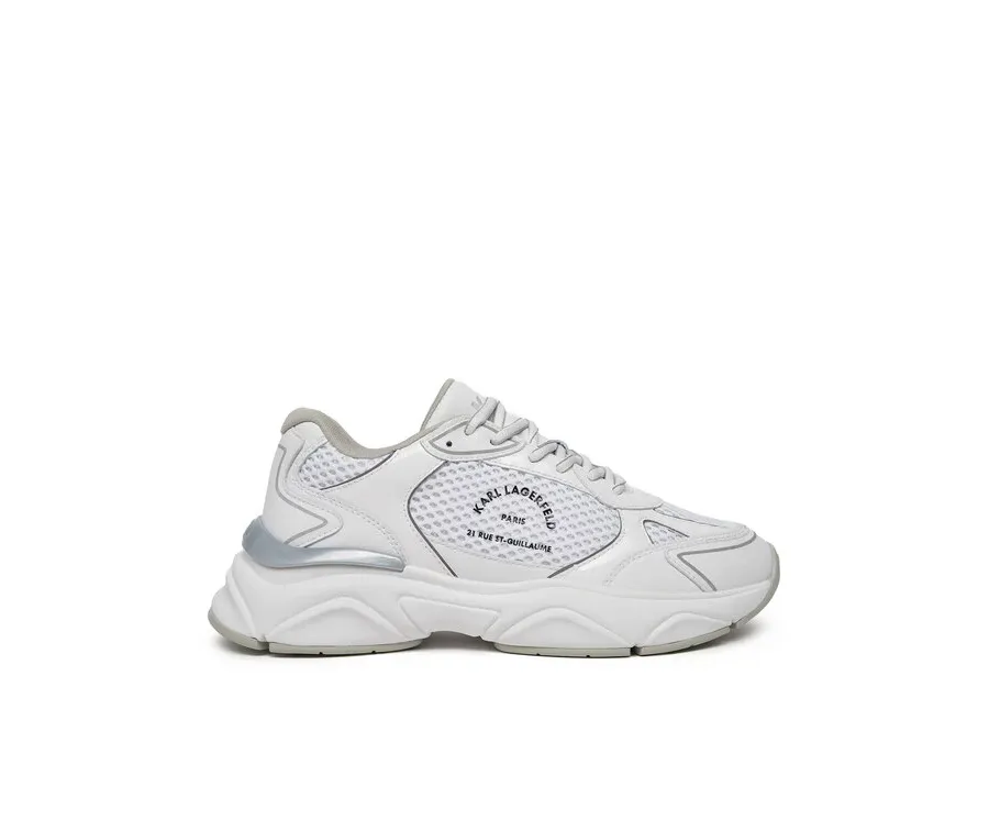 obrazek 1 KARL LAGERFELD Sneakersy Komet KL56538A Biały