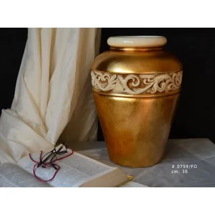 Picture Nice decorative vase made of ceramics