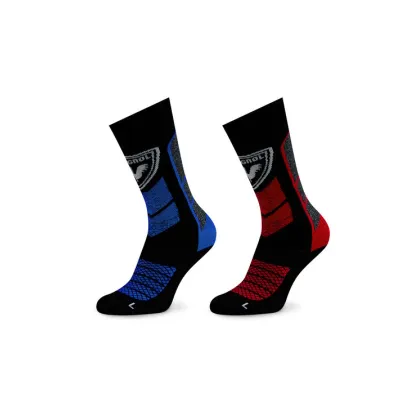 Zdjęcie Rossignol Zestaw 2 par skarpet narciarskich Jr Termotech 2P RLMYX02 Czarny