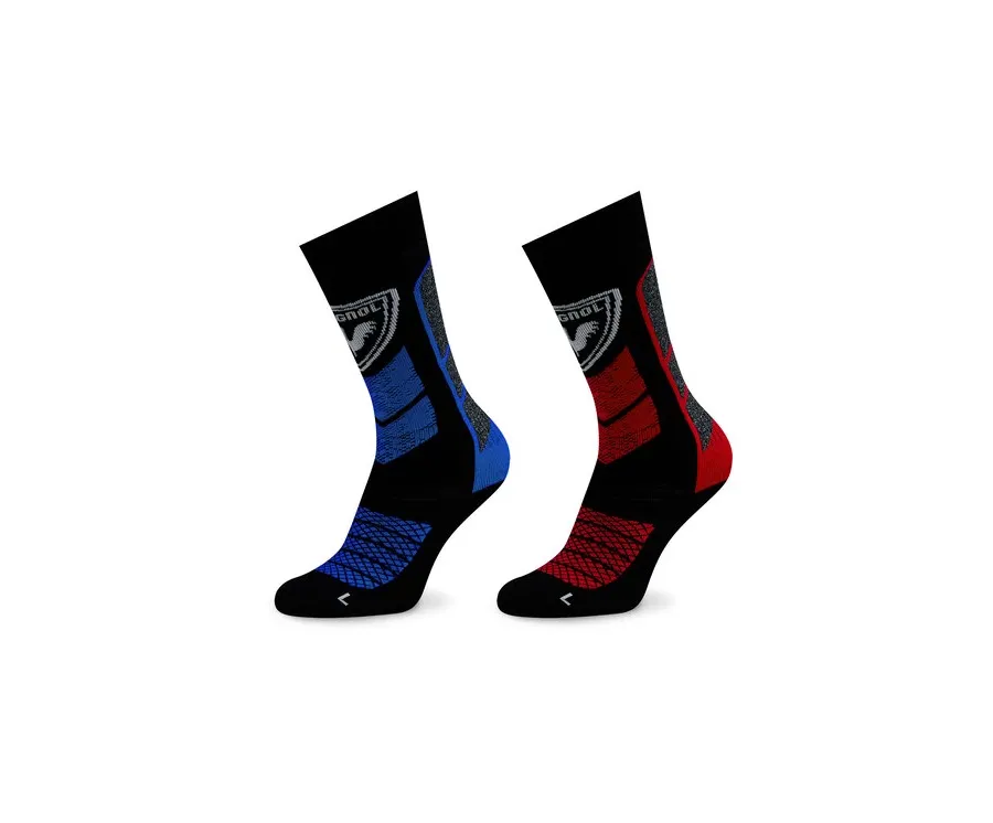 obrazek 1 Rossignol Zestaw 2 par skarpet narciarskich Jr Termotech 2P RLMYX02 Czarny