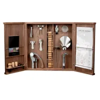 Zdjęcie Unikatowy komplet akcesoriów do wina i szampana dla konesera