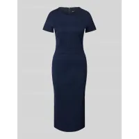 Zdjęcie Sukienka etui z ozdobnymi szwami model ‘Darsa’