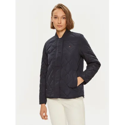 Zdjęcie Tommy Hilfiger Kurtka przejściowa WW0WW42376 Granatowy Regular Fit