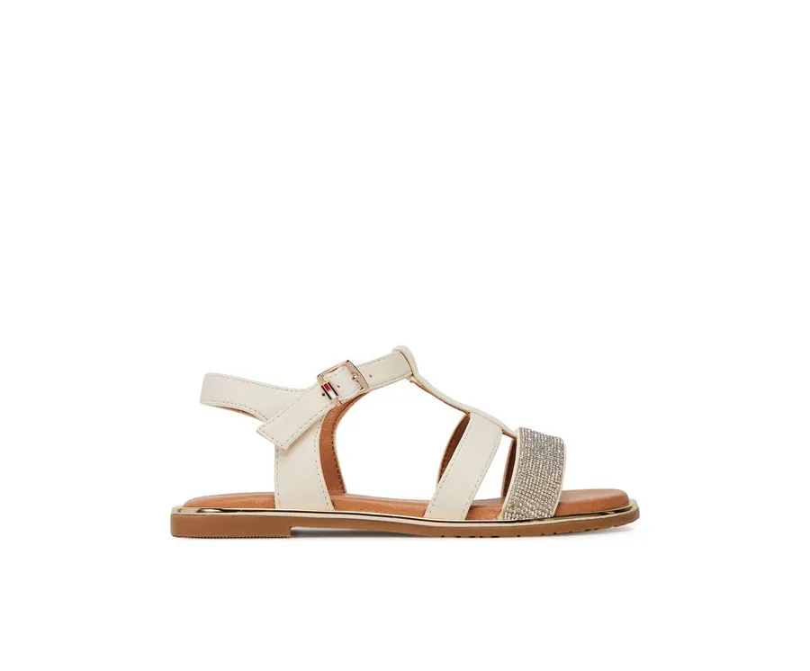 obrazek 1 Tommy Hilfiger Sandały T3A2-33780-0371 M Écru
