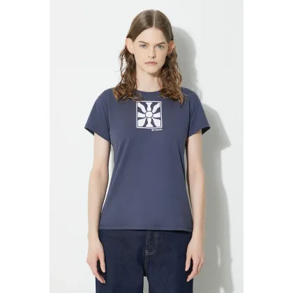 Zdjęcie Columbia t-shirt sportowy Sun Trek Sun Trek kolor granatowy 1931753