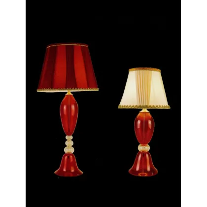 Zdjęcie Elegancka szklana lapma biurowa