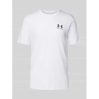 Zdjęcie T-shirt z nadrukiem z logo