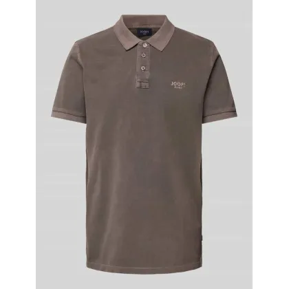 Zdjęcie Koszulka polo o kroju regular fit z wyhaftowanym logo model ‘Ambrosio’