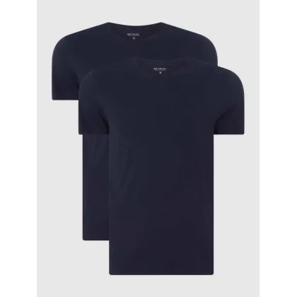 Zdjęcie T-shirt z bawełny w zestawie 2 szt.