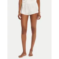 Zdjęcie Juicy Couture Szorty piżamowe JCLHS125512 Écru Regular Fit