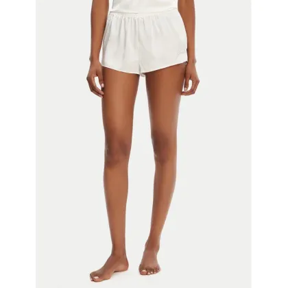 Zdjęcie Juicy Couture Szorty piżamowe JCLHS125512 Écru Regular Fit
