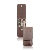 Zdjęcie Pfeilring Basic Taschenetui 0111 Braun Zestaw do manicure 1 szt.