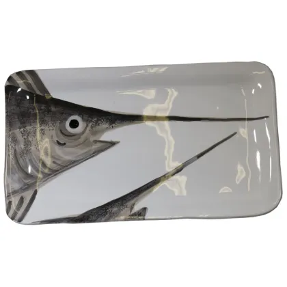 Zdjęcie Ceramiczny półmisek z podobizną ryby - Virginia Casa