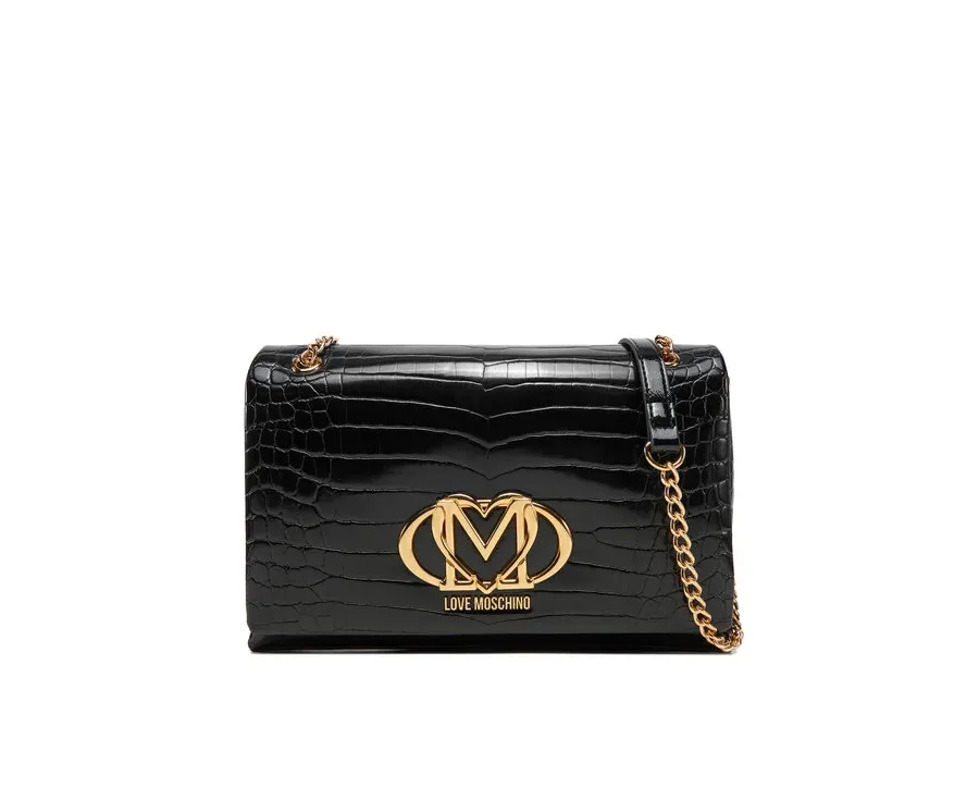 obrazek 1 LOVE MOSCHINO Torebka JC4046PP1MLE100A Czarny