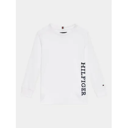Zdjęcie Tommy Hilfiger Bluzka KB0KB08327 M Biały Regular Fit