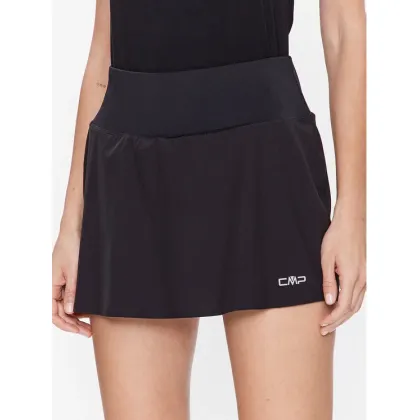 Zdjęcie CMP Spódnica funkcyjna 32C6266 Czarny Regular Fit