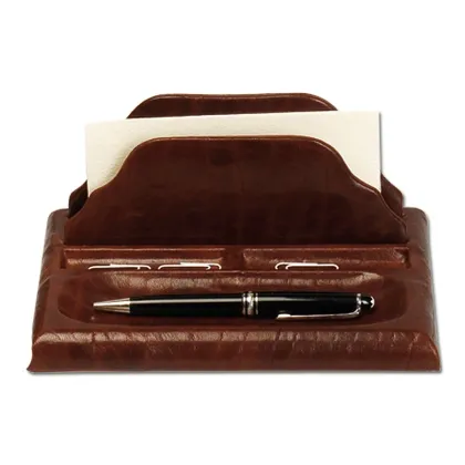 Picture Luxurious desk organizer with letter holder - Absolute Breton
