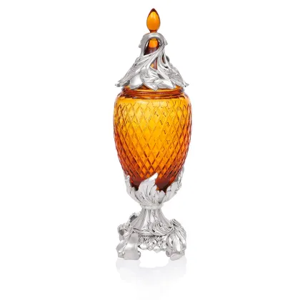 Zdjęcie Barokowy styl w salonie? Kryształ włoski - sklep Luxury Products