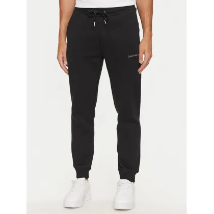 Zdjęcie Calvin Klein Jeans Spodnie dresowe Monologo J30J325658 Czarny Regular Fit