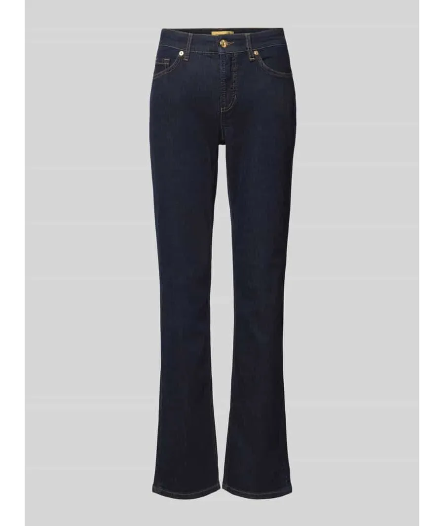 obrazek 1 Jeansy o kroju regular fit z 5 kieszeniami