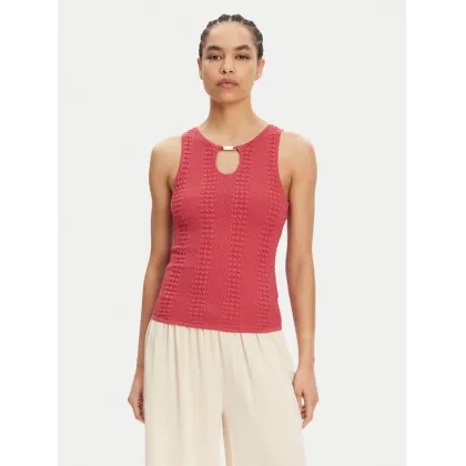 Zdjęcie Guess Bluzka 5GGR09 5869Z Czerwony Slim Fit