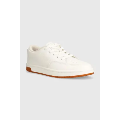 Zdjęcie Kenzo sneakersy skórzane Dome Low Top Sneakers kolor biały FD65SN061L53.02