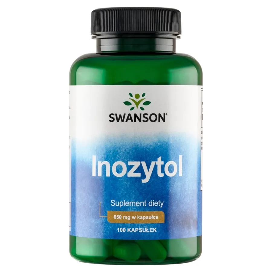 obrazek 1 Swanson Inozytol 650mg Suplement diety