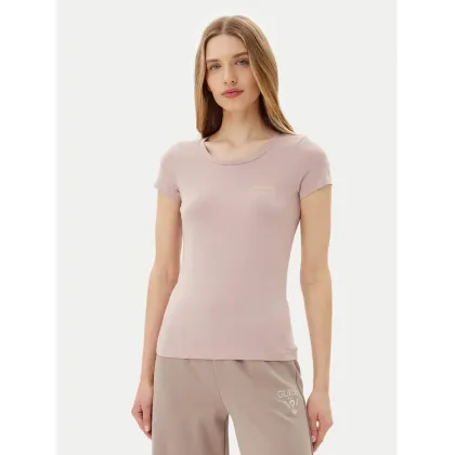 Zdjęcie EA7 Emporio Armani T-Shirt 8NTT65 TJDQZ U4079 Różowy Regular Fit