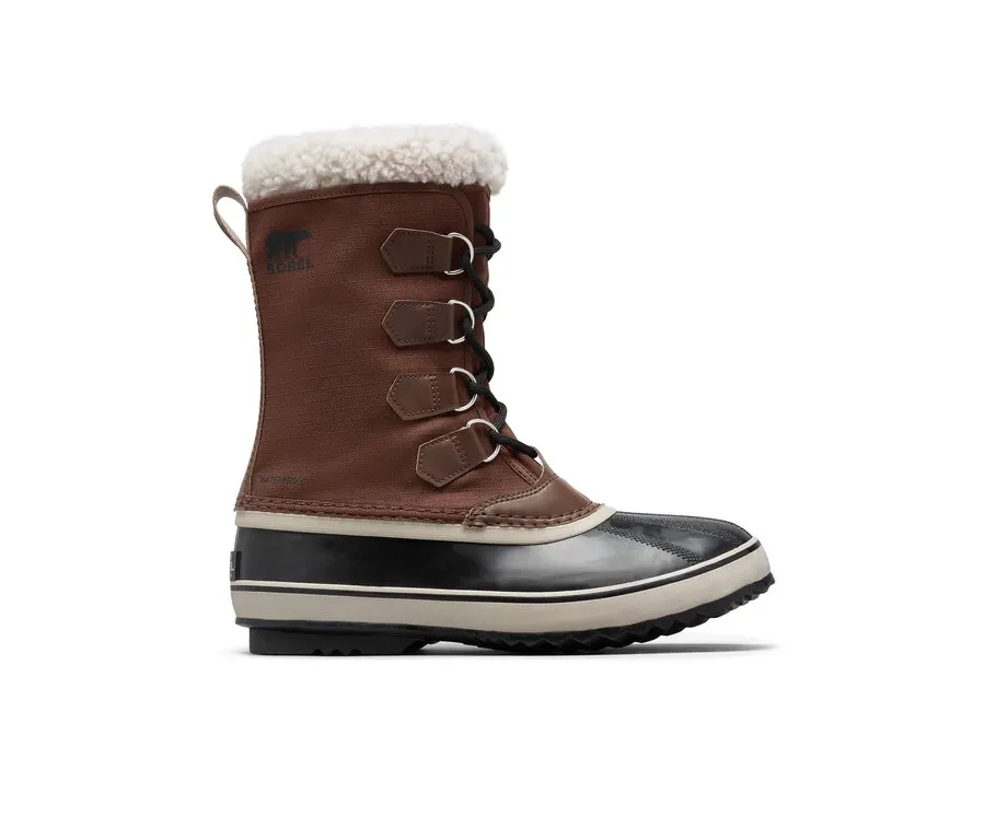 obrazek 1 Sorel Śniegowce 1964 Pac Nylon Boot Wp 2114071256 Brązowy