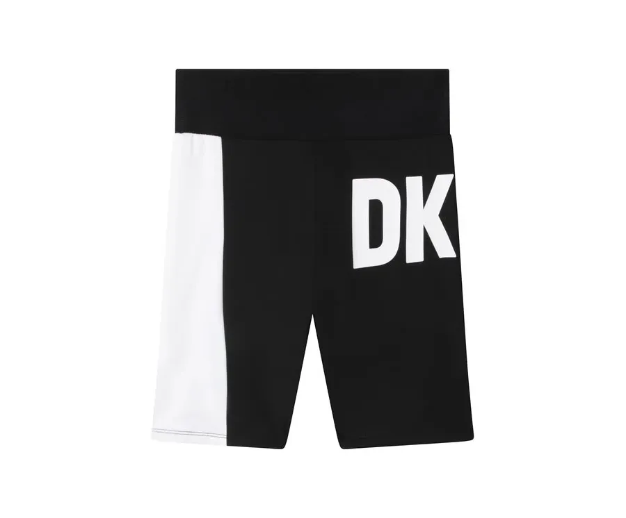 obrazek 1 DKNY Szorty sportowe D34A89 S Czarny Regular Fit