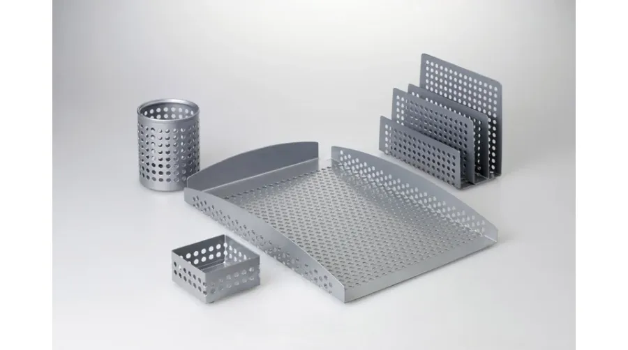 obrazek 3 Metalowy zestaw na biurko